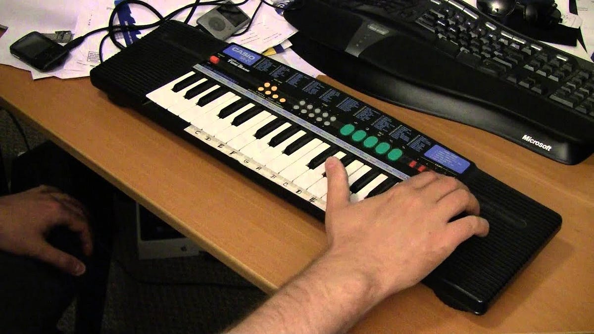 Casio Keyboard Demo Song by livelive Medium