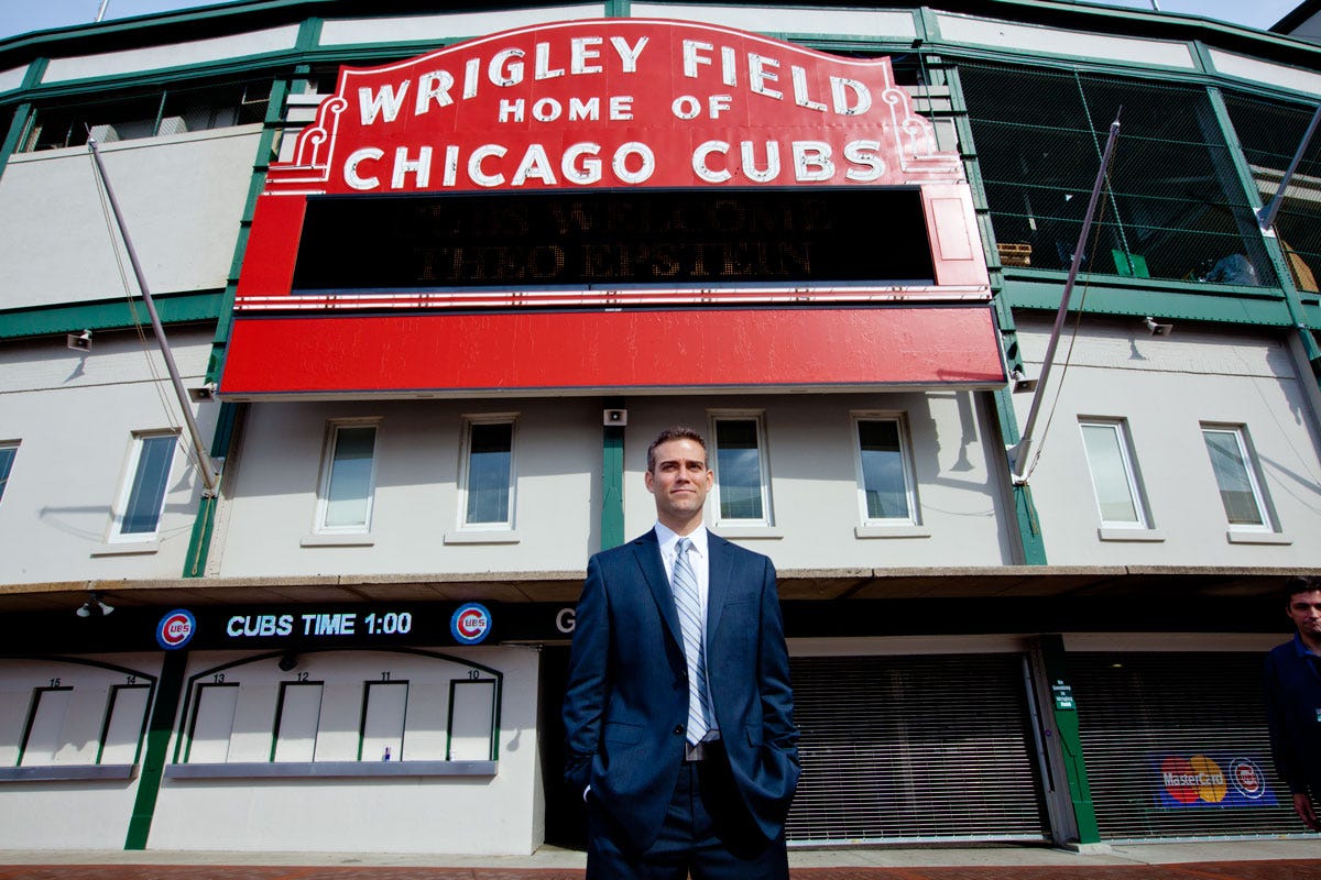 From the Pages of Vine Line Part 2 of our Q&A with Theo Epstein by Cubs Vine