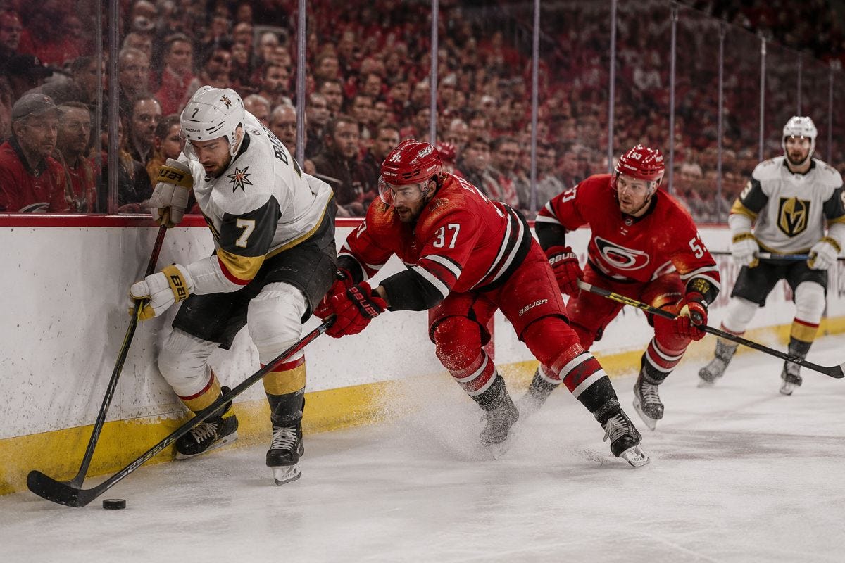 Hurricanes vs Golden Knights: The Game 1 Chess Match Hidden Inside the Chaos