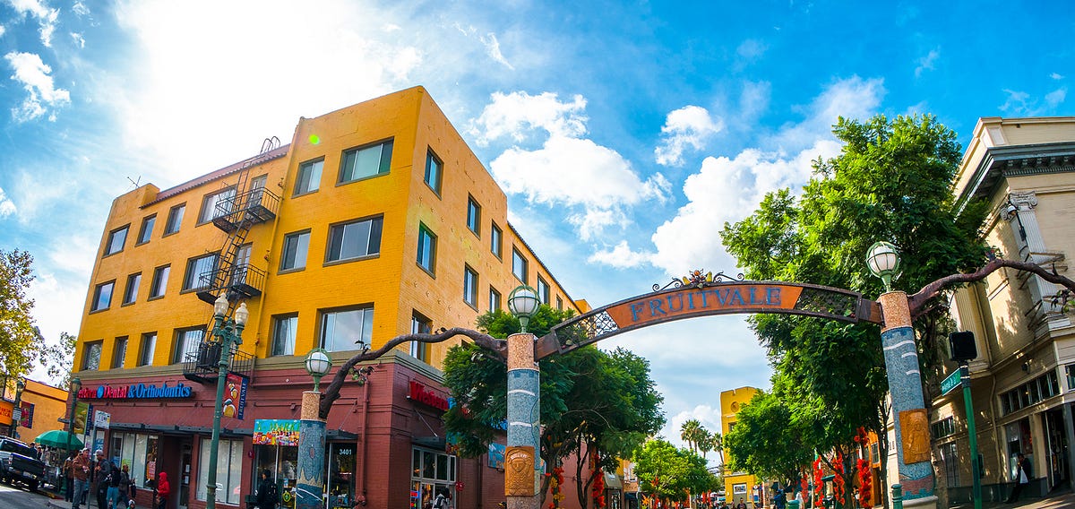 Image of: Fruitvale: Transit and Community