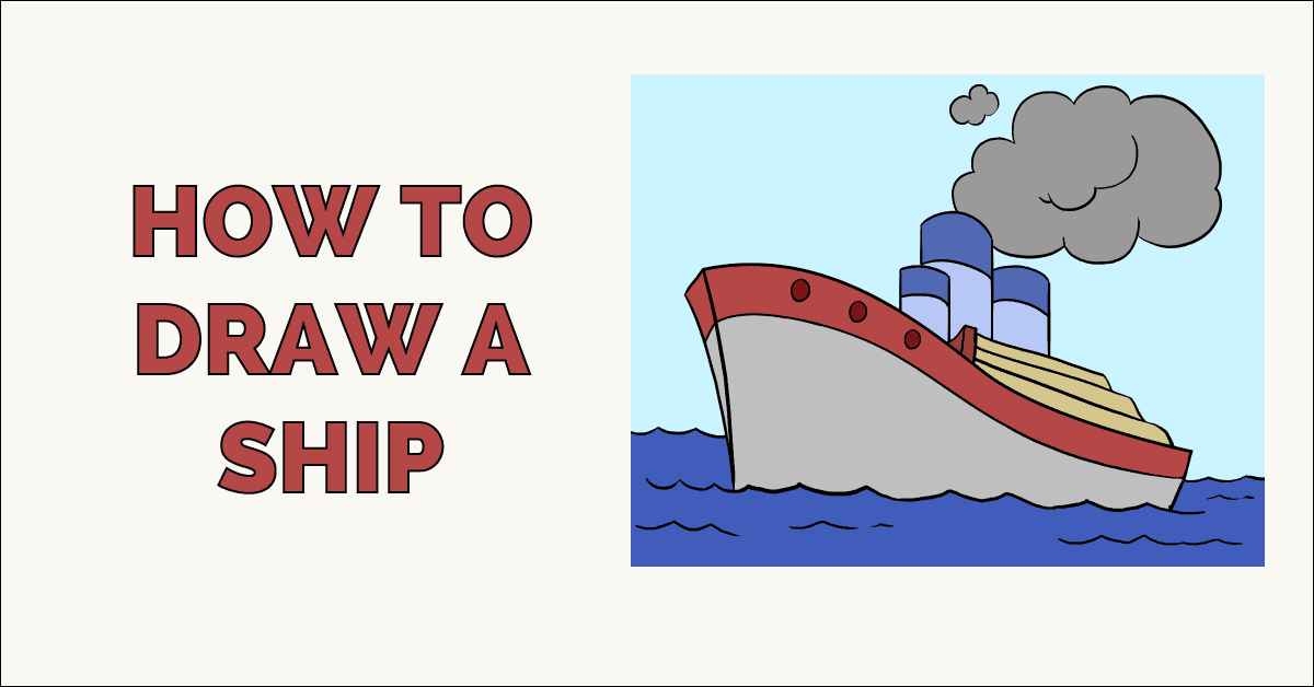 Yacht Drawing Tutorial - How to draw Yacht step by step