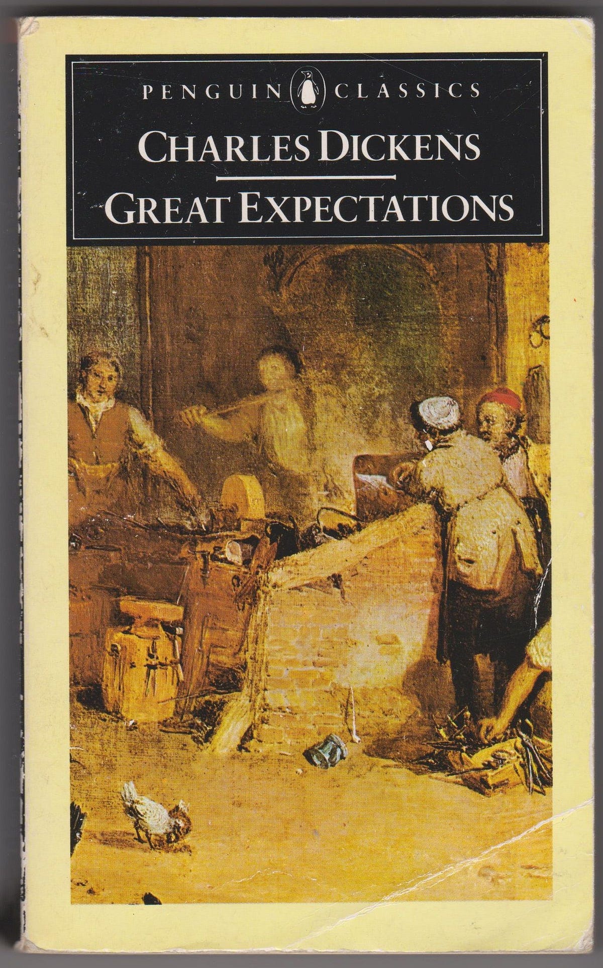 My Thoughts on Great Expectations by Charles Dickens by Sweena Mangal