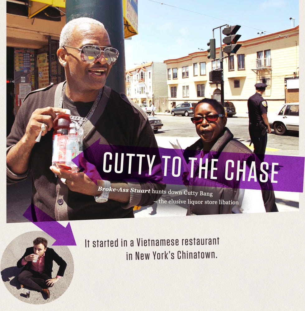 Cutty to the Chase — The Bold Italic — San Francisco