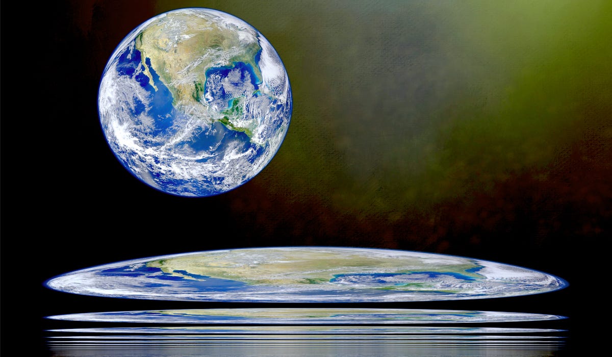 Flat Earthers Spend 20 000 To Prove The Earth Is Flat But 