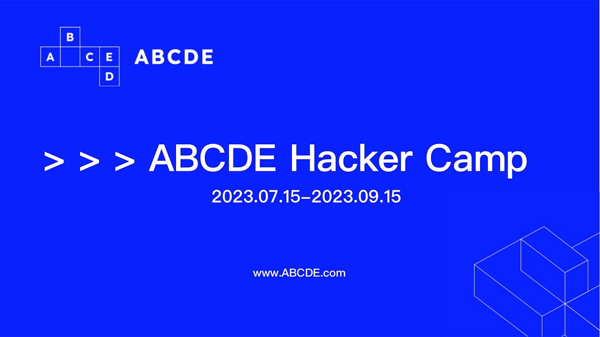 ABCDE ZK Hacker Camp — An Journey of ZK Hackathon by