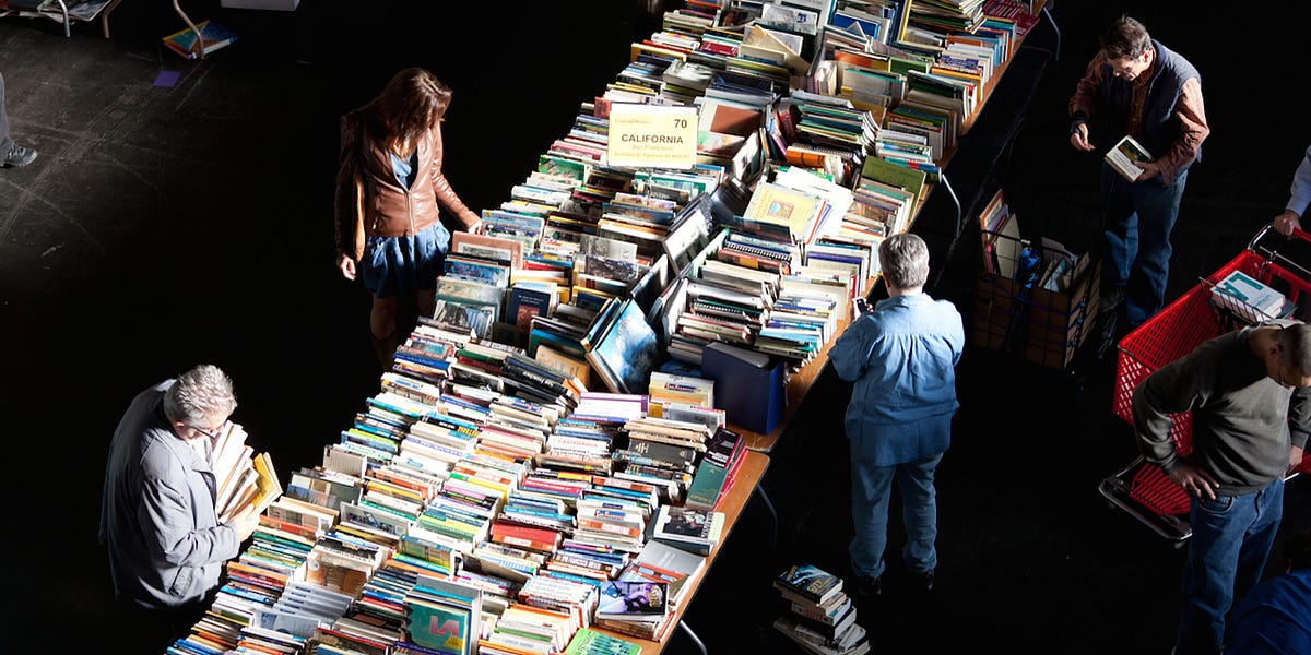 Image of: Buy $1 Books This Weekend — The Bold Italic — San Francisco