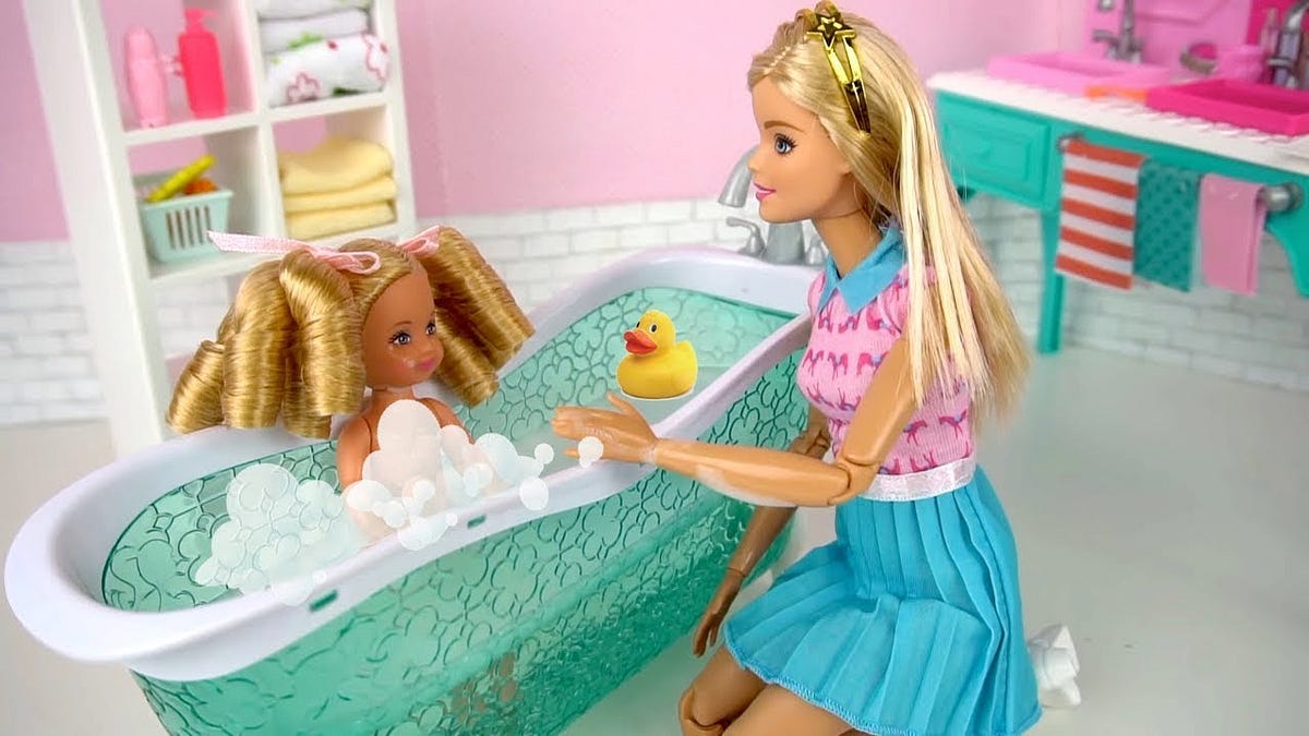 Stay at home mom barbie sale
