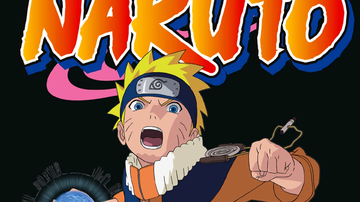 L’anime di Naruto arriva in edicola con La Gazzetta dello Sport | by Go ...
