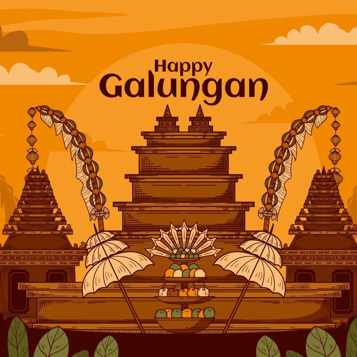 Selamat Galungan dan Kuningan 2024