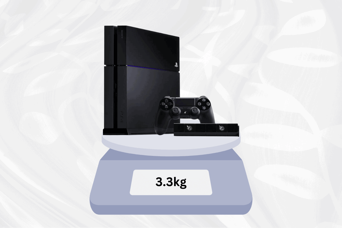 How Much Does a PS4 Weigh?. PlayStation 4 is an eighth-generation… | by  Farhad khan | Nov, 2023 | Medium