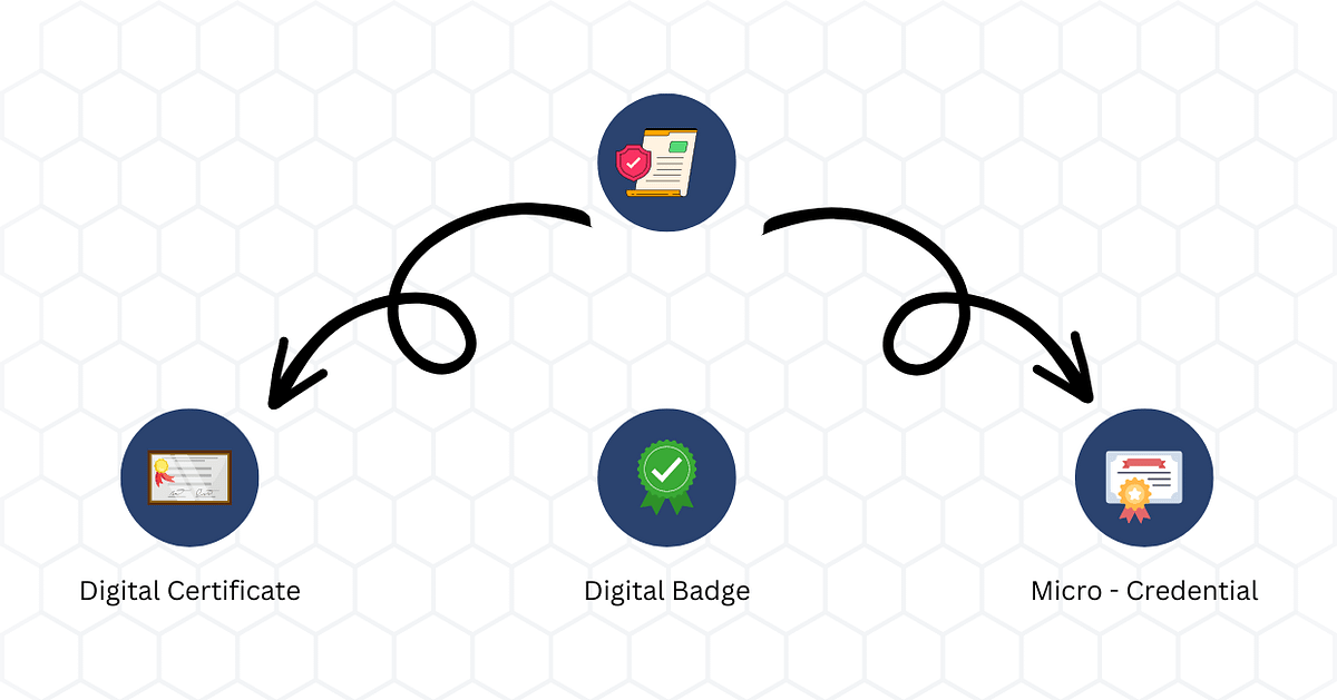 What are digital credentials and 𝗪𝗵𝗲𝗿𝗲 𝗮𝗿𝗲 𝗱𝗶𝗴𝗶𝘁𝗮𝗹 𝗰𝗿𝗲𝗱𝗲𝗻𝘁𝗶𝗮𝗹𝘀 𝘂𝘀𝗲𝗱 in ...