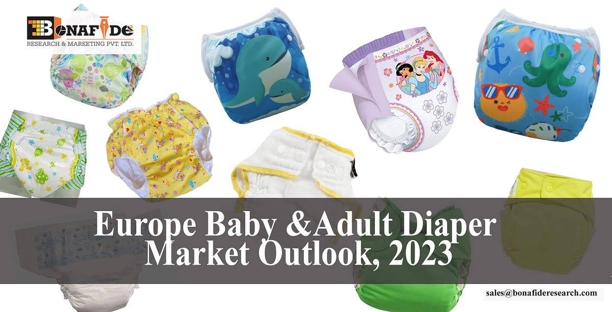 Europe Baby & Adult Diapers Market Outlook, 2023 | by Bonafide Research |  Medium