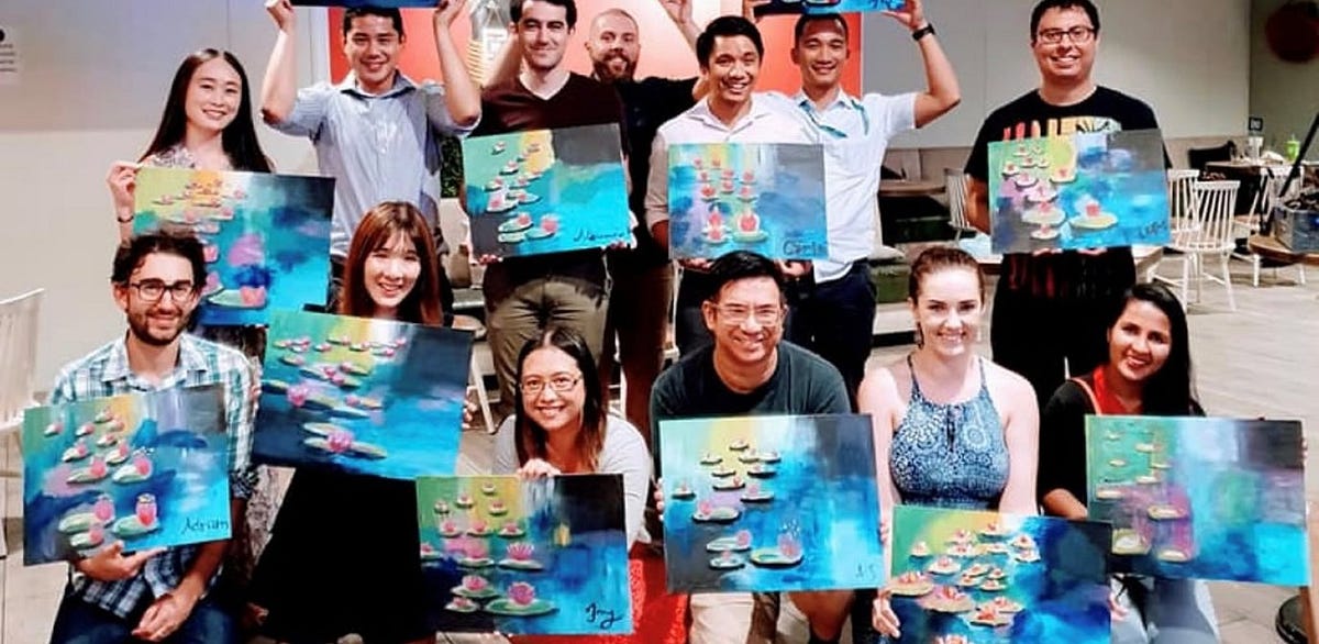 Online Paint and Sip Classes Some Wine and Painting Tips by Angelica M