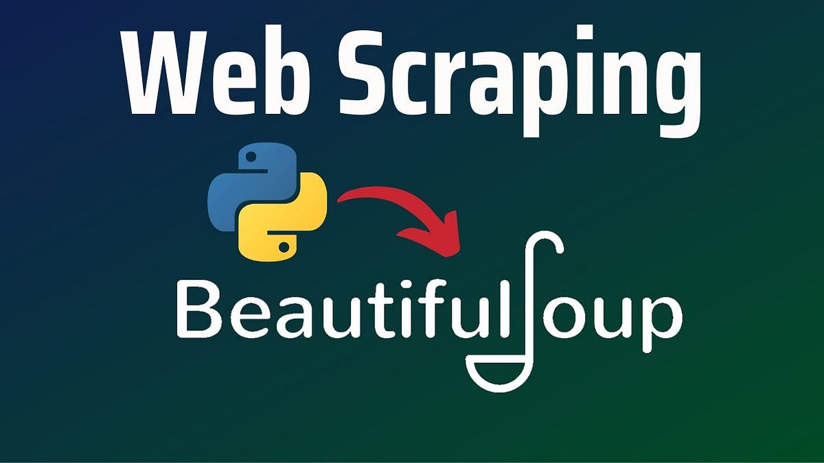 5 Easy Steps to learn about Web Scraping using Python | by Awam | Medium