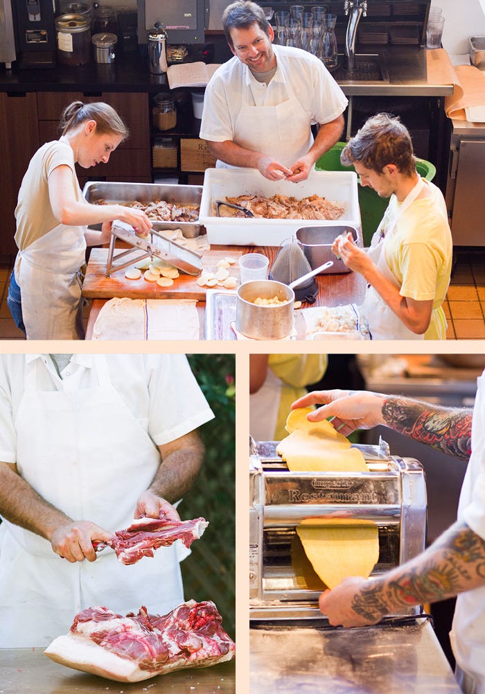 NOPA: Behind The Scenes With Chef Laurence Jossel — The Bold Italic — San Francisco