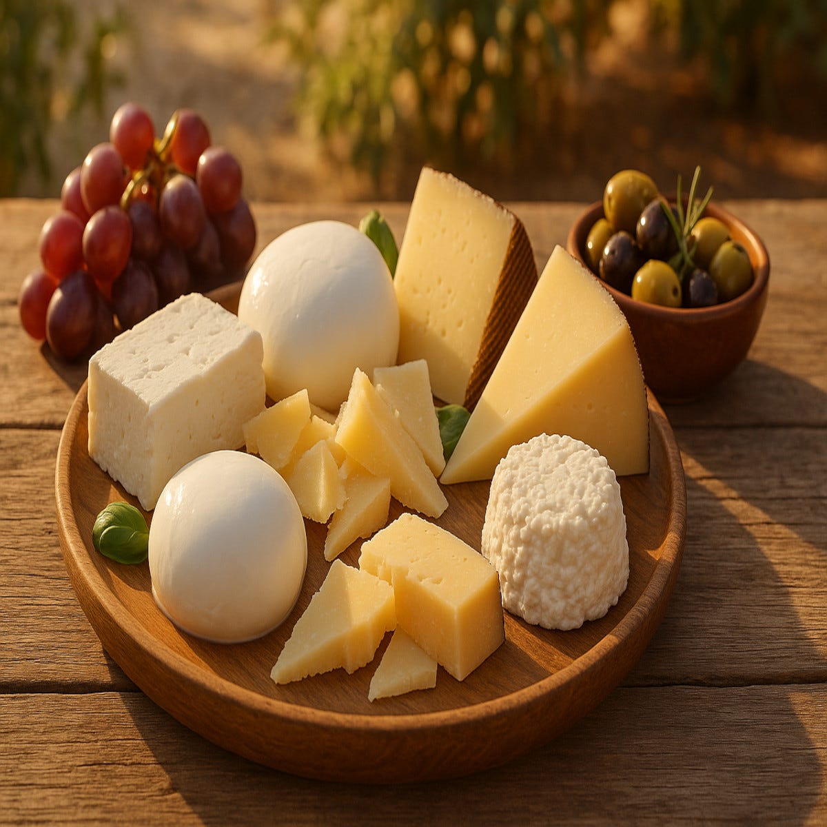 Fromages méditerranéens : feta, mozzarella et trésors du sud