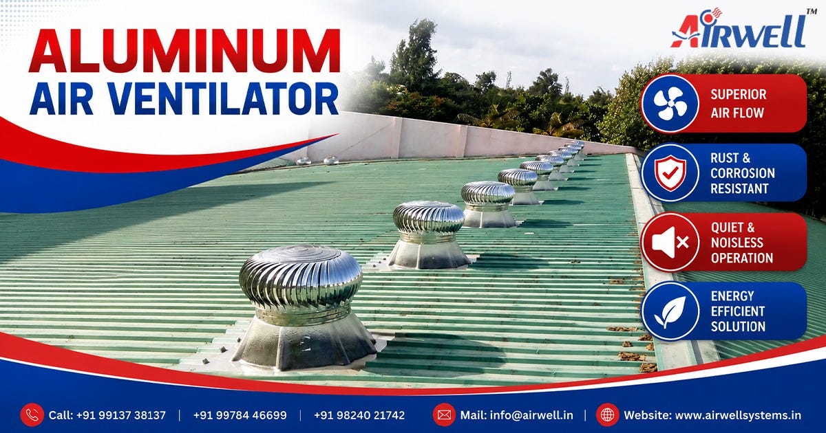 Aluminum Air Ventilator in Sagar