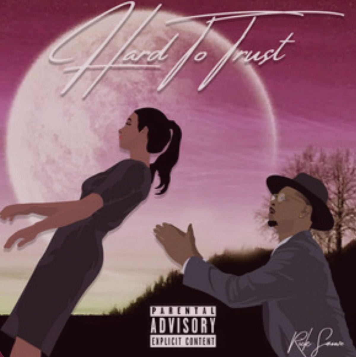 Hard to Trust (Original Single) By Rick Smoove by Medium