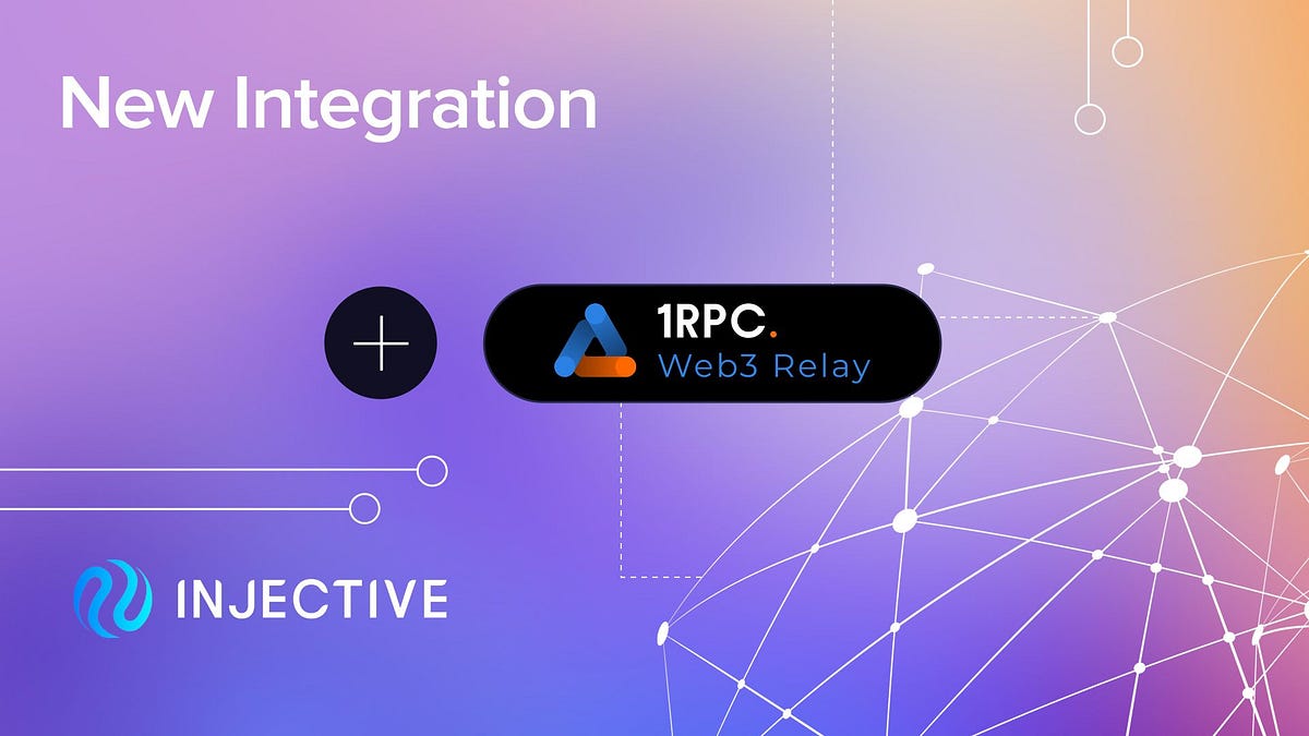 1RPC and Injective Collaboration Enhances Web3 Privacy Protection | by ...