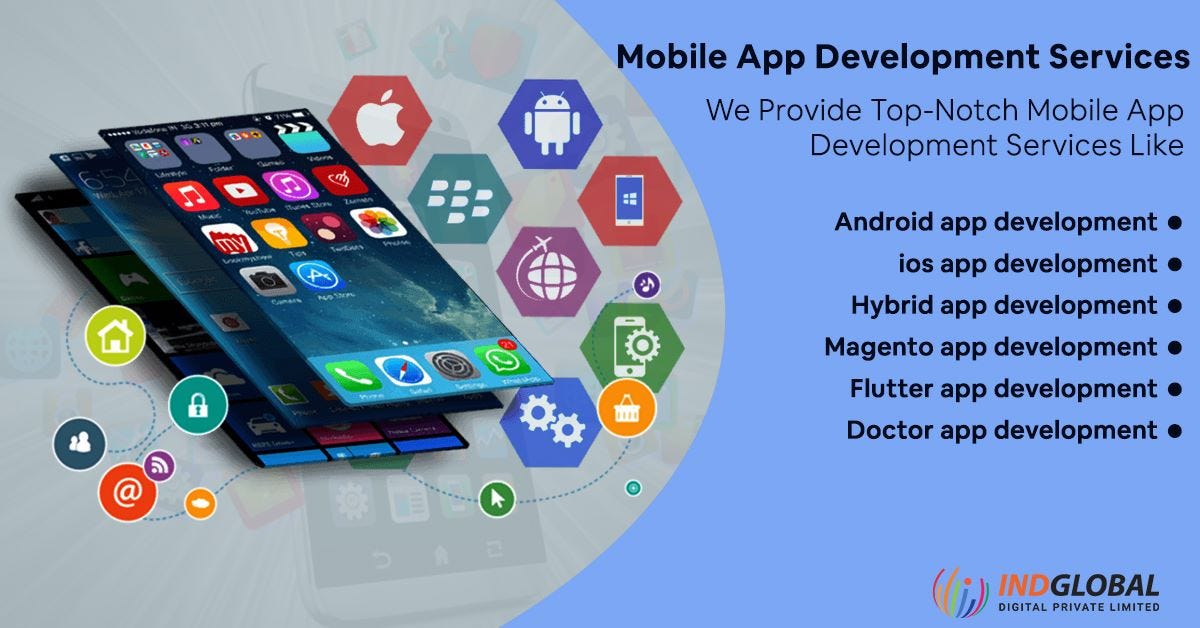 Top Mobile App Development Companies in Bangalore, India | by  Indglobaldubai | Medium