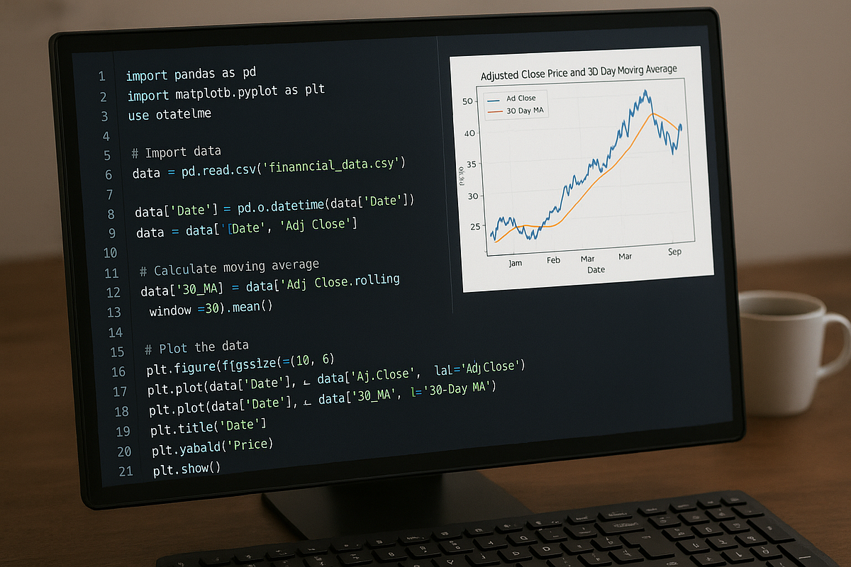 Python in Quantitative Finance: A Comprehensive Deep Dive into Data ...