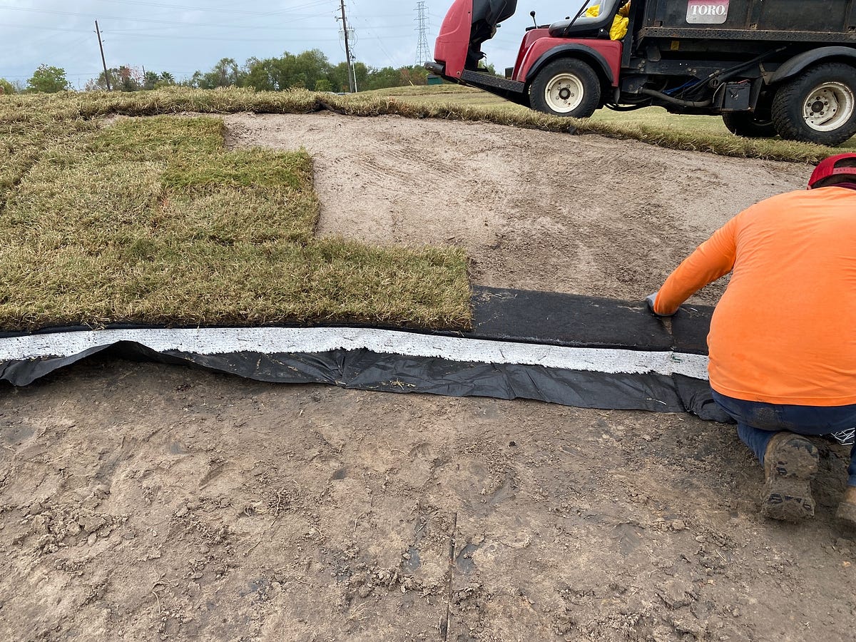 Ensuring Playability Golf Bunker Drainage Systems by Jone May