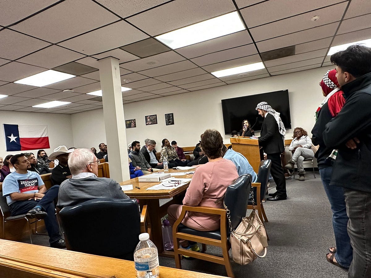 Historic Move Texas Democrats Unanimously Adopt Gaza Ceasefire Call As