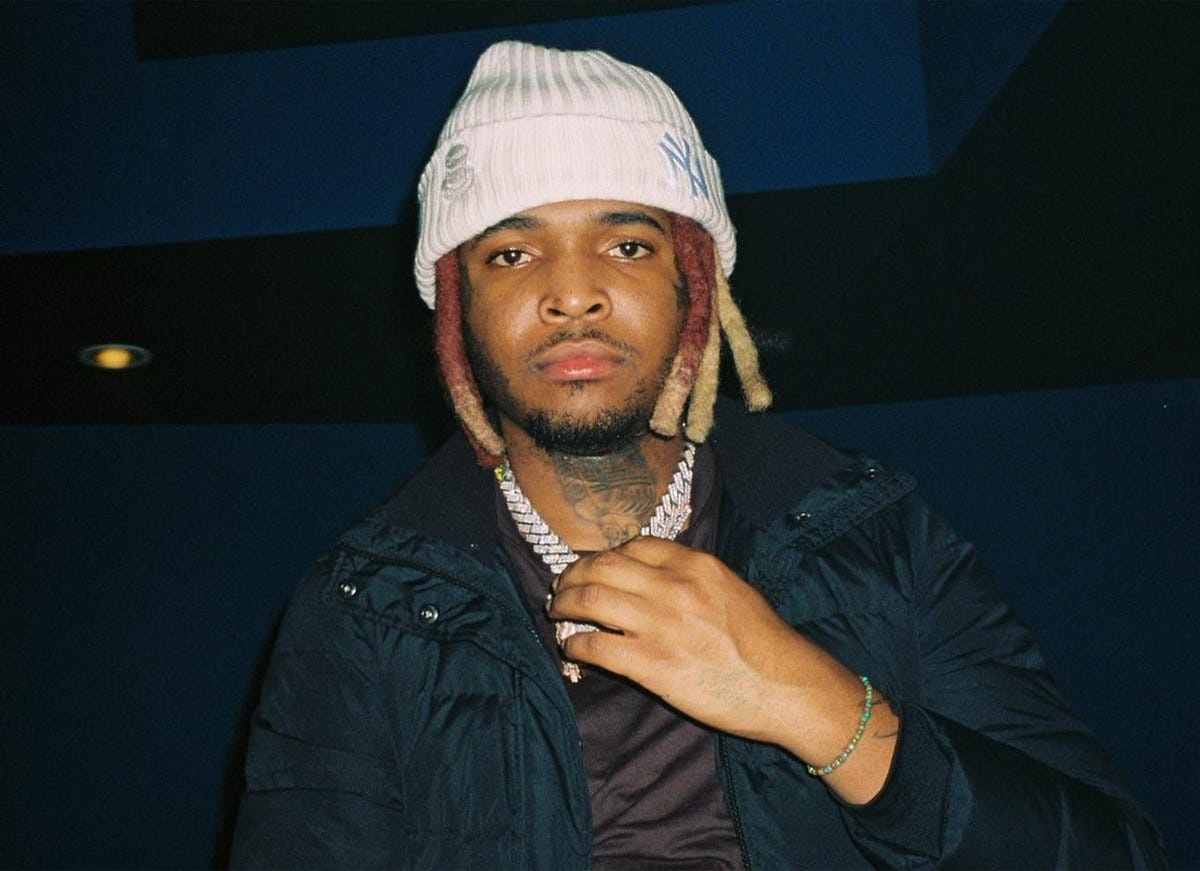 Rapper Lil Keed de 24 anos morre um dia antes de ir se apresentar em festival