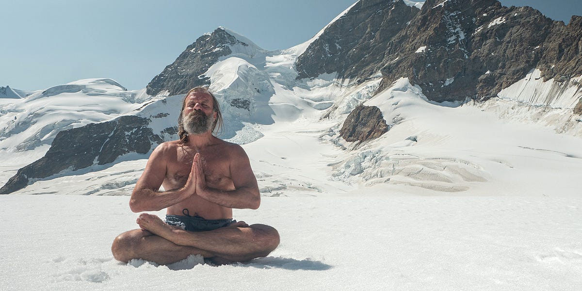 Can I get out now please?': Could Wim Hof help me unleash my