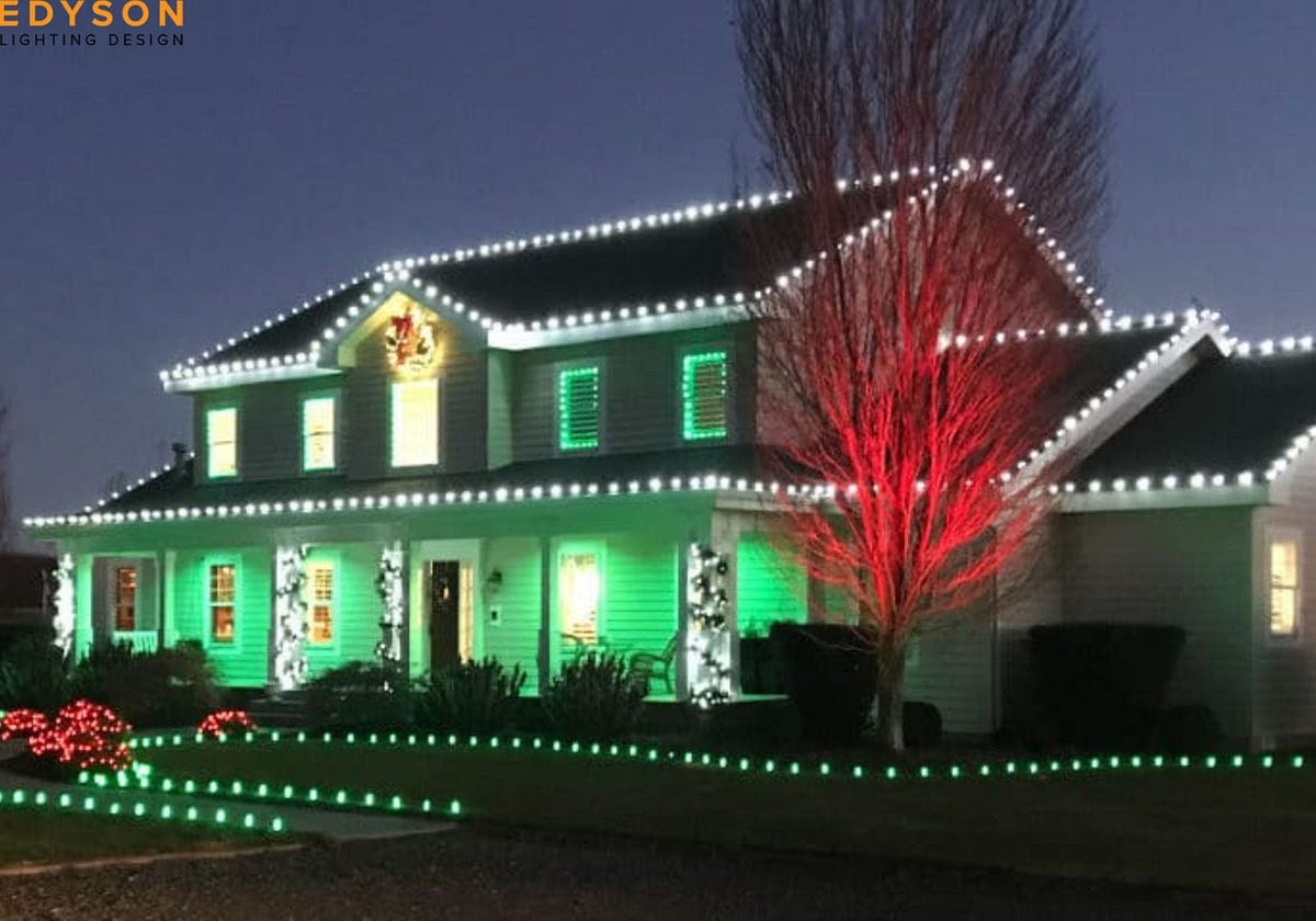 How to get Christmas Light Installation? by Edysonlightingdesign