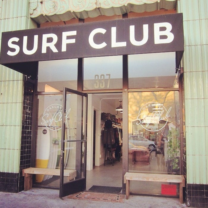 Meanwhile, In Oakland… Oakland Surf Club — The Bold Italic — San Francisco