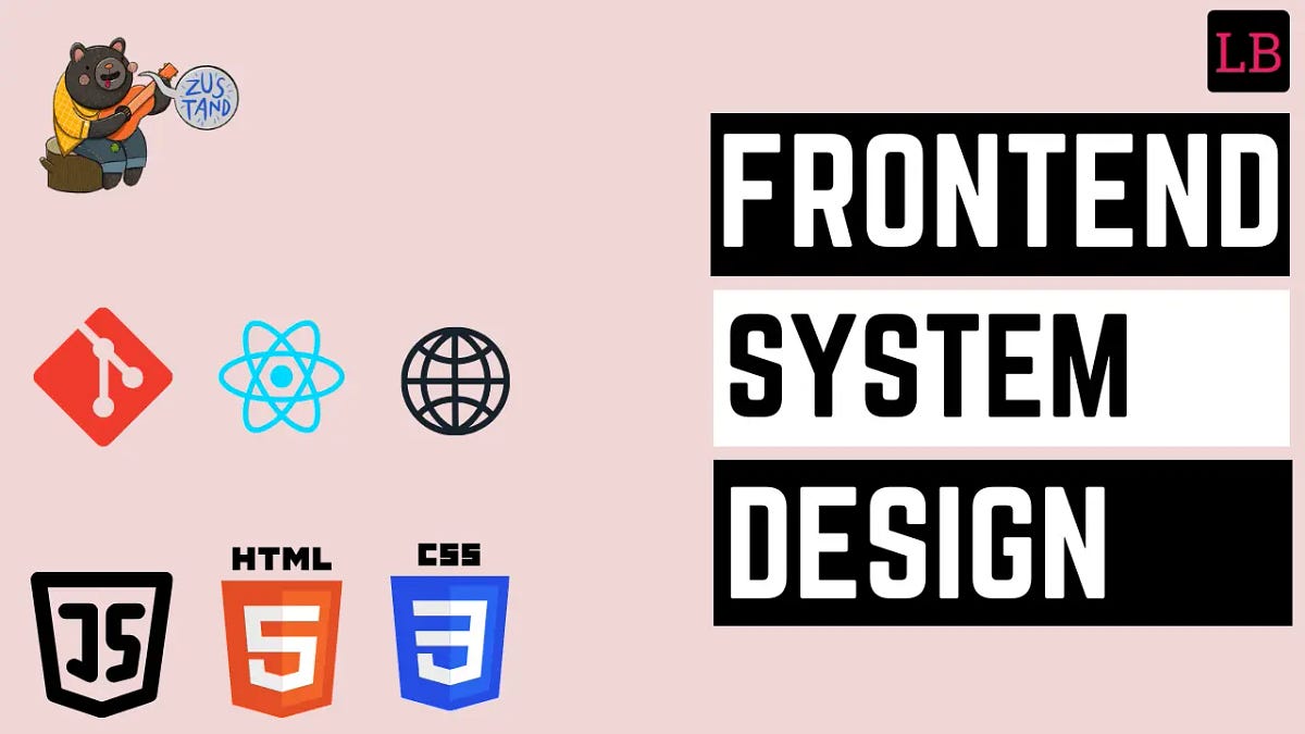 Front-End System Design: Building Scalable, High-Performance User ...