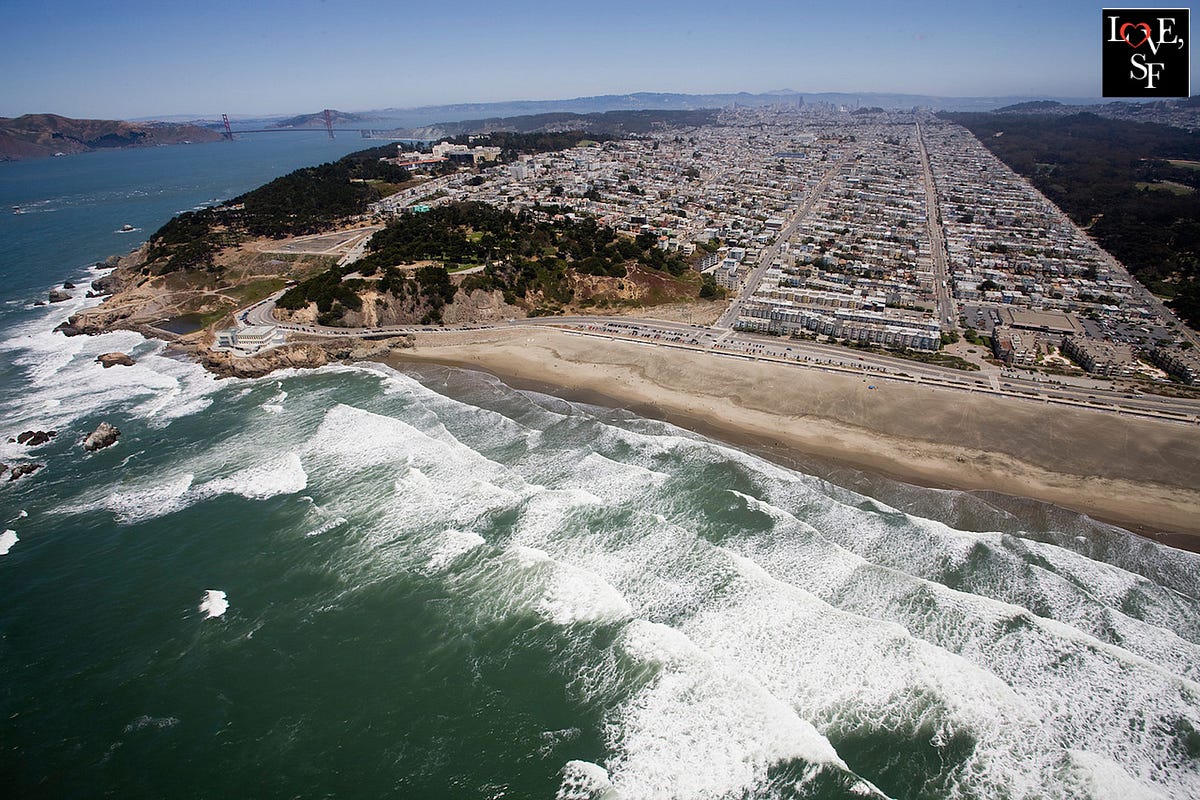 Image of: San Francisco from Above — The Bold Italic — San Francisco