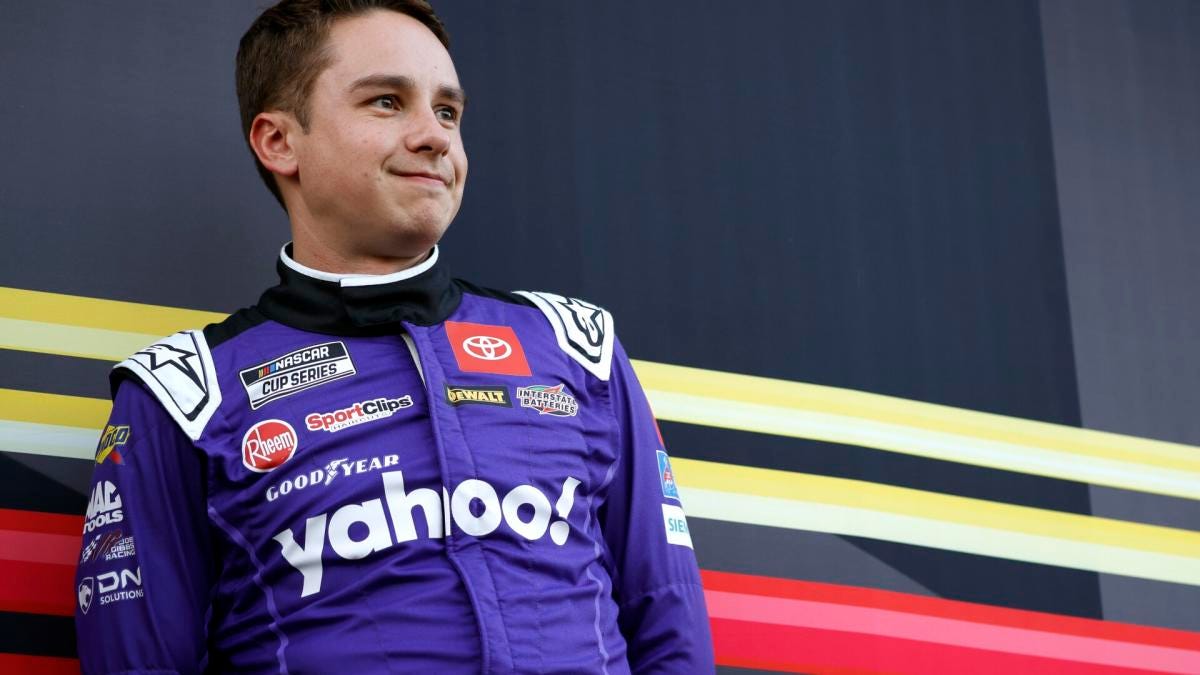 The Darlington Mystery What Happened During Bell Logano Chastains Tire Test - wzpm94y