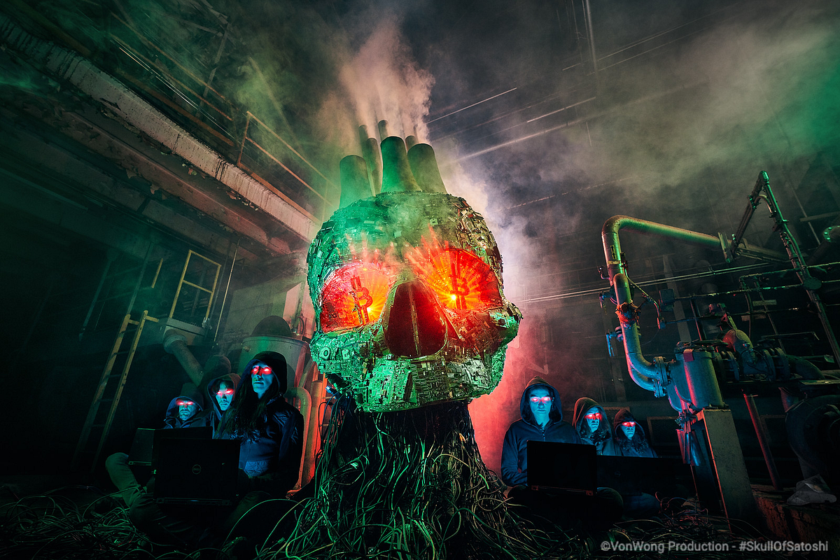 The ‘Skull of Satoshi’ is Yet Another Symbol of Bitcoiners Resilience ...