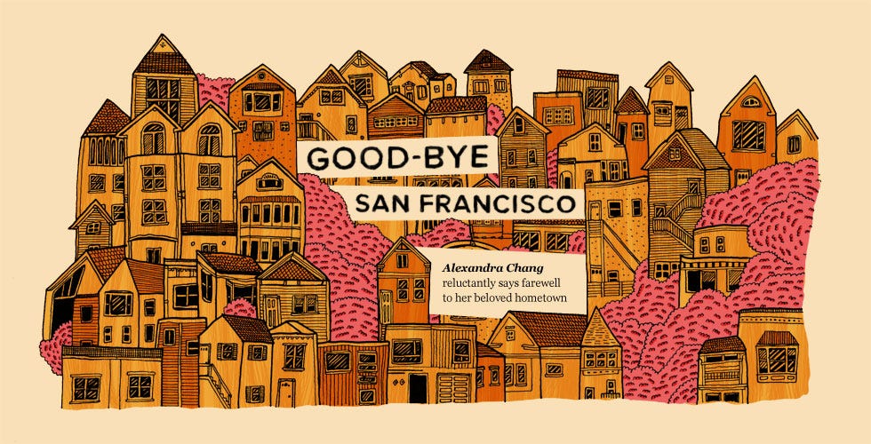 Good-Bye, San Francisco — The Bold Italic — San Francisco