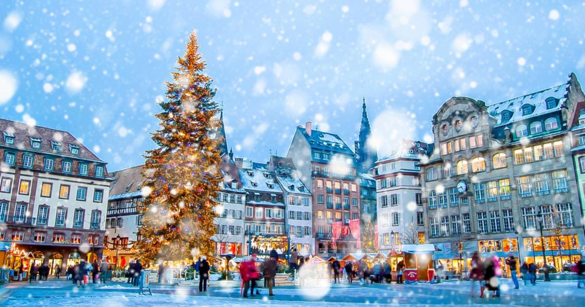 Préparez-vous pour un réveillon de Noël glissant : neige et verglas en approche