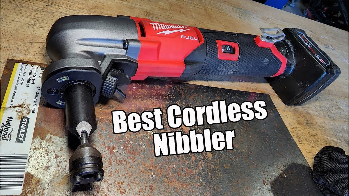 Milwaukee Fuel M12 Nibbler — Essential Tools for Every Toolbox A