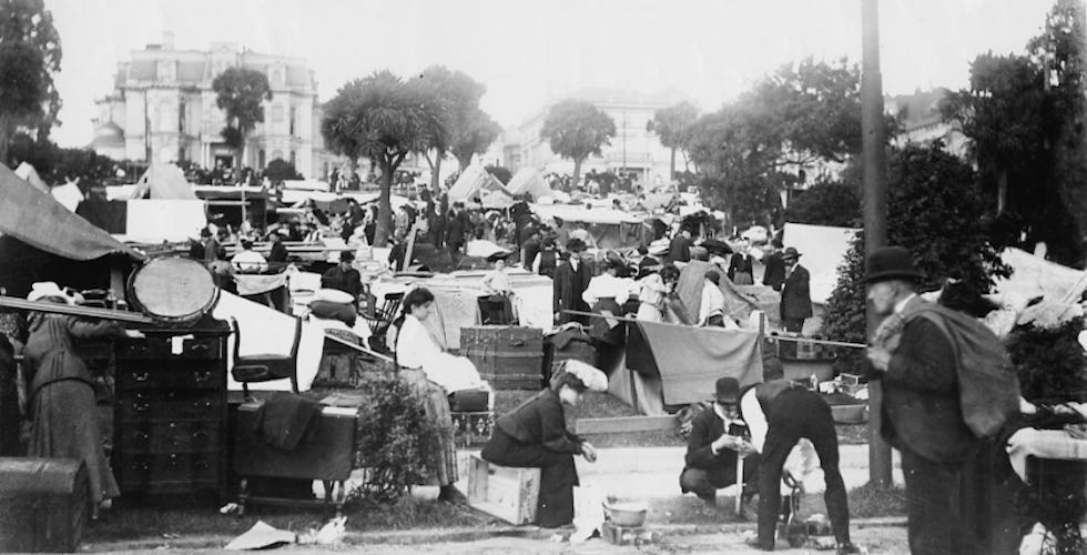 Image of: 5 Times San Francisco Was Almost Destroyed