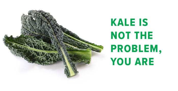So Wait, Kale Is Bad for You Now? — The Bold Italic — San Francisco