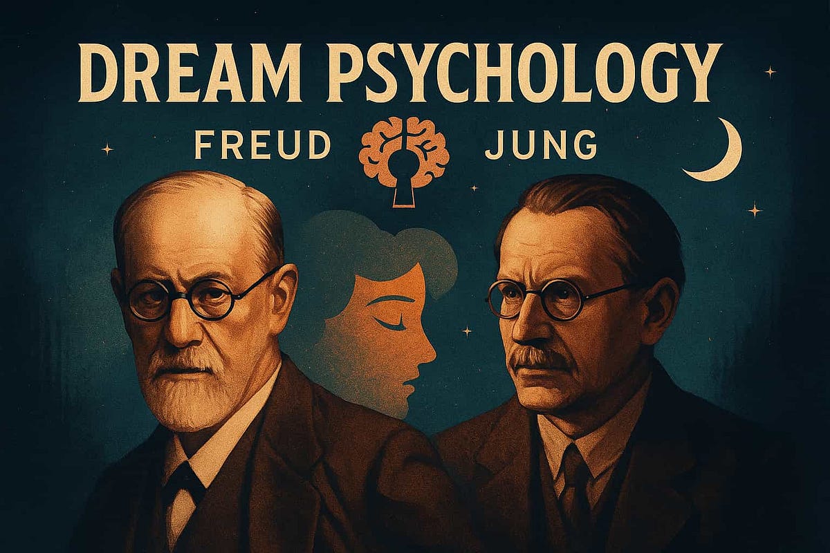 Freud vs. Jung: Two Paths to Decoding Dreams — And the Journey Back to ...