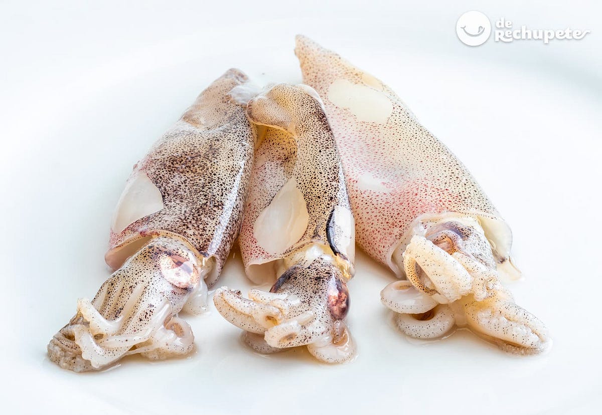 Baby squid. What are they and how do we clean them? Recipes with baby