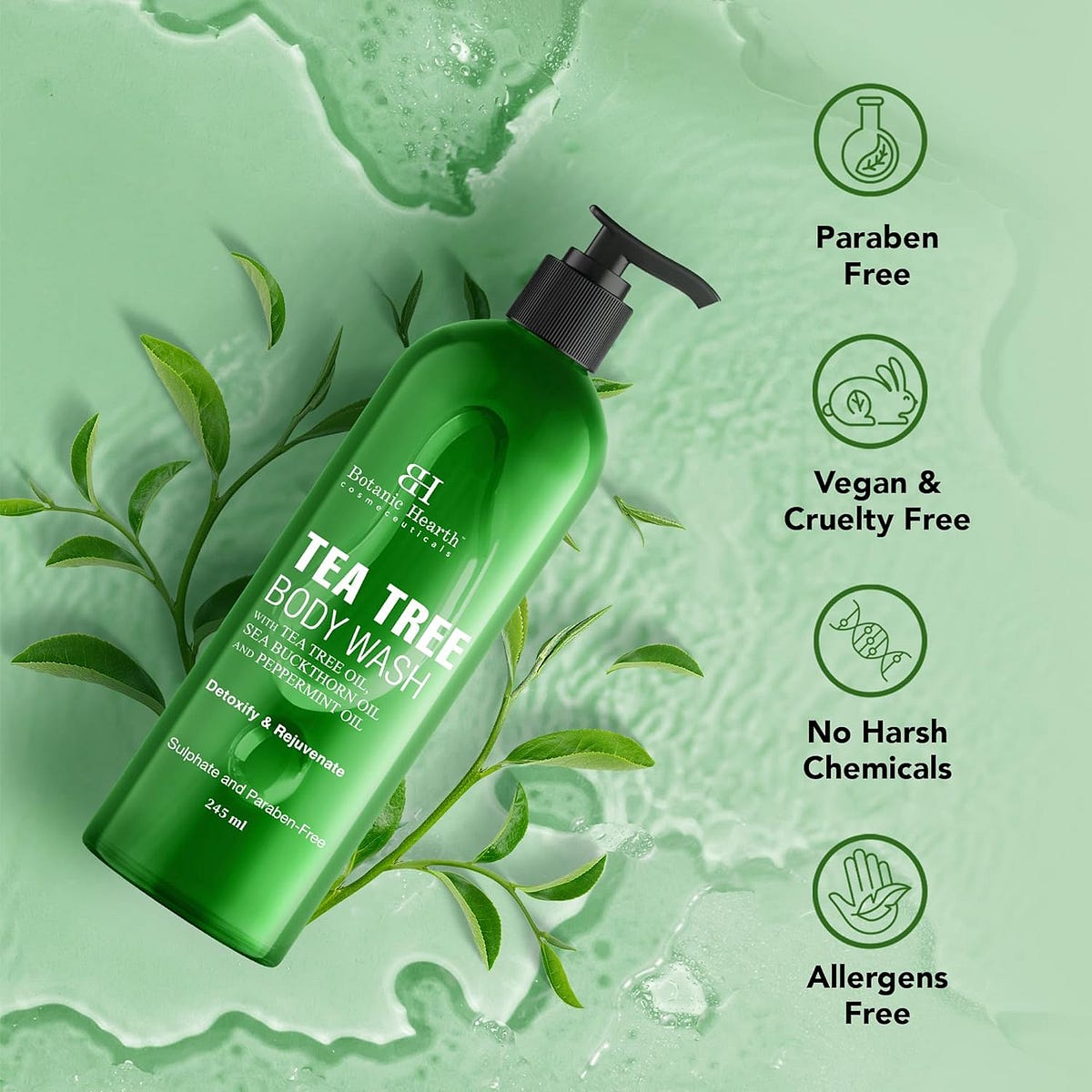 Best Organic Body Wash for Men in India Top 5 Picks by noharmgoods