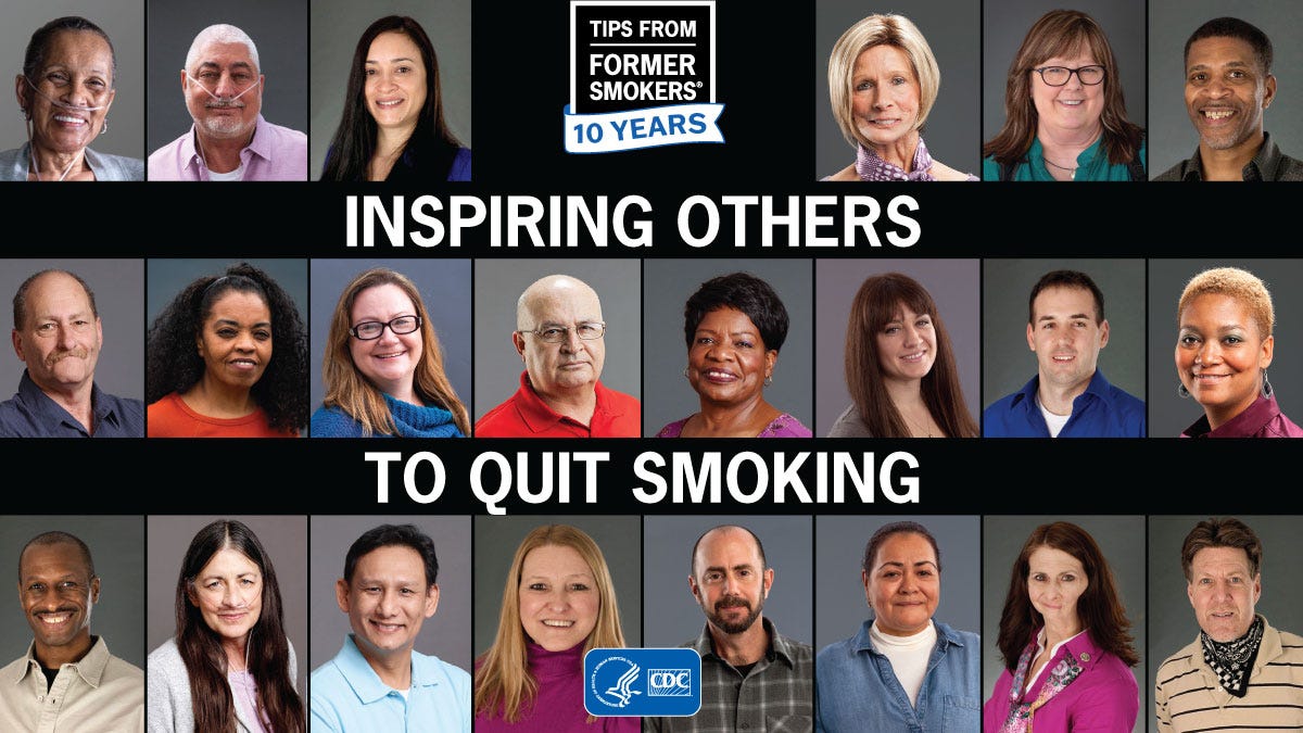 What’s up with these new smoking commercials? by Washington State Department of Health