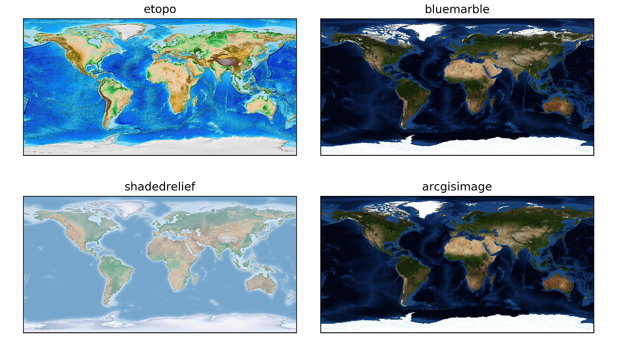 Geographic Data Visualization with Python | by Dawei | Medium
