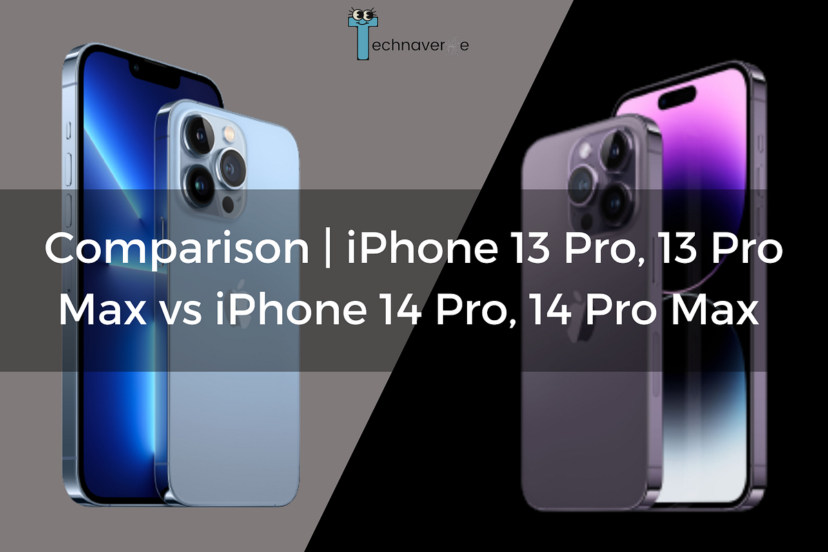 iphone 13 pro max vs iphone 14 pro max size