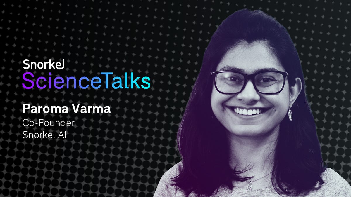 Applying Weak Supervision Research by Team Snorkel Snorkel AI Medium