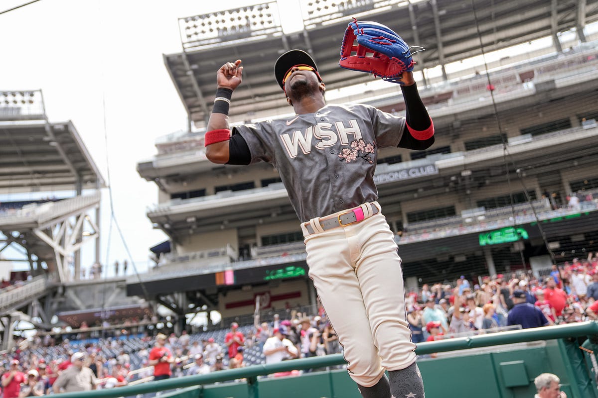 Washington Nationals agree to terms with First Baseman Dominic Smith, by  Nationals Communications