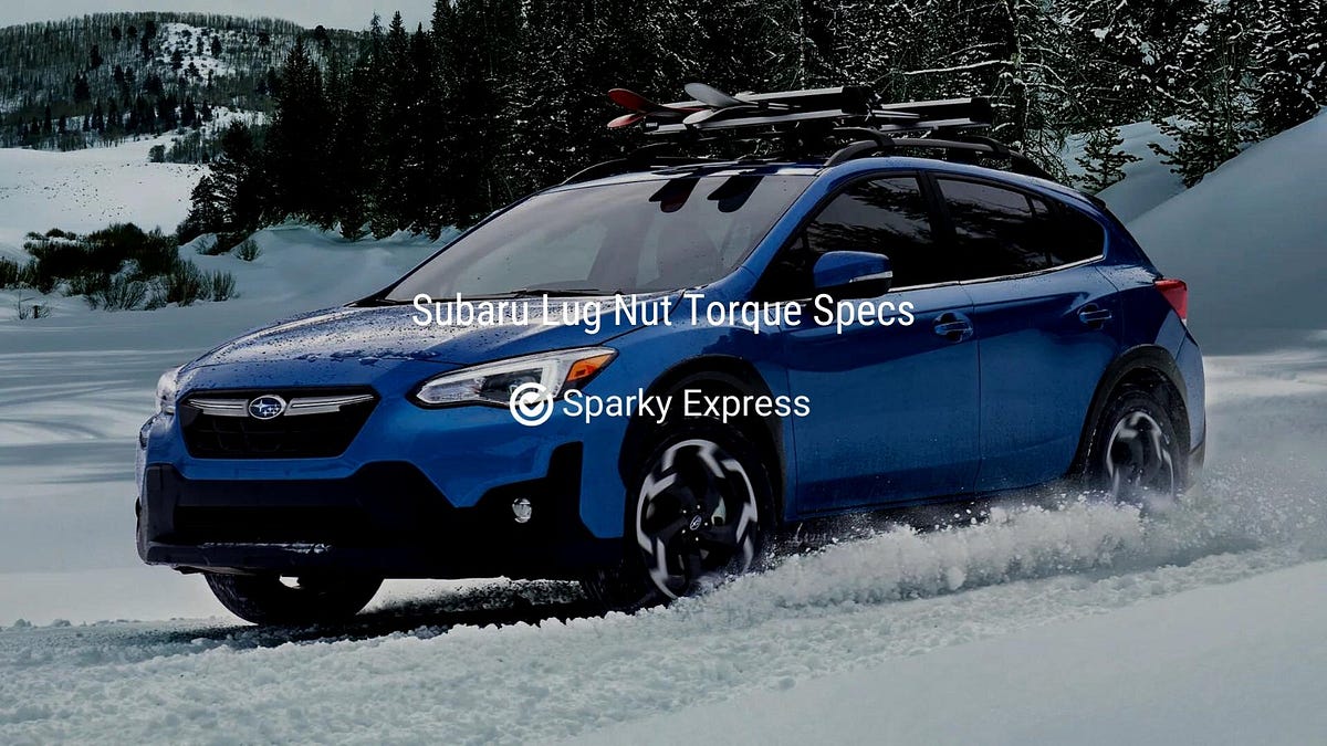 Subaru Lug Nut Torque Chart. Subaru Lug Nut Torque, All Models by Joe