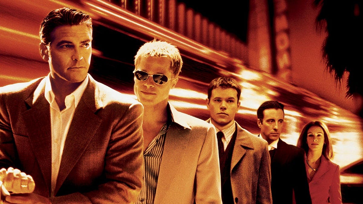 Ocean's Eleven Remake Is a Masterclass on Story Structure | by Nihan  Kucukural | The Writing Cooperative